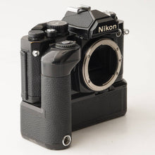 画像をギャラリービューアに読み込む, ニコン Nikon New FM2 /  モータードライブ MD-11
