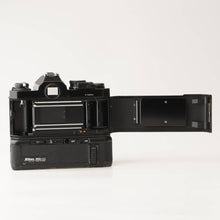 画像をギャラリービューアに読み込む, ニコン Nikon New FM2 /  モータードライブ MD-11
