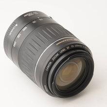 画像をギャラリービューアに読み込む, キヤノン Canon EF 55-200mm F4.5-5.6 II USM
