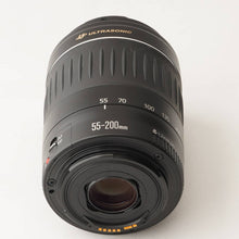 画像をギャラリービューアに読み込む, キヤノン Canon EF 55-200mm F4.5-5.6 II USM
