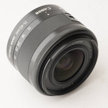 画像をギャラリービューアに読み込む, キヤノン Canon EF-M 15-45mm F3.5-6.3 IS STM グラファイト
