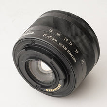 画像をギャラリービューアに読み込む, キヤノン Canon EF-M 15-45mm F3.5-6.3 IS STM グラファイト
