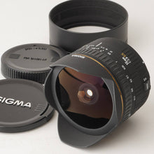 画像をギャラリービューアに読み込む, シグマ Sigma 15mm F2.8 EX フィッシュアイ Fisheye 180° キヤノン  EFマウント
