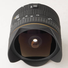 画像をギャラリービューアに読み込む, シグマ Sigma 15mm F2.8 EX フィッシュアイ Fisheye 180° キヤノン  EFマウント
