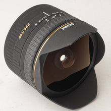 画像をギャラリービューアに読み込む, シグマ Sigma 15mm F2.8 EX フィッシュアイ Fisheye 180° キヤノン  EFマウント
