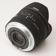 画像をギャラリービューアに読み込む, シグマ Sigma 15mm F2.8 EX フィッシュアイ Fisheye 180° キヤノン  EFマウント

