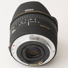 画像をギャラリービューアに読み込む, シグマ Sigma 15mm F2.8 EX フィッシュアイ Fisheye 180° キヤノン  EFマウント
