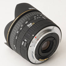 画像をギャラリービューアに読み込む, シグマ Sigma 15mm F2.8 EX フィッシュアイ Fisheye 180° キヤノン  EFマウント
