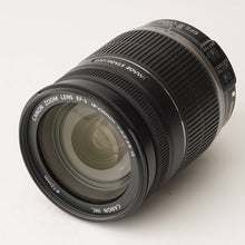 画像をギャラリービューアに読み込む, キヤノン Canon EF-S 18-200mm F3.5-5.6 IS
