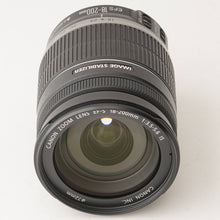 画像をギャラリービューアに読み込む, キヤノン Canon EF-S 18-200mm F3.5-5.6 IS
