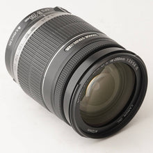 画像をギャラリービューアに読み込む, キヤノン Canon EF-S 18-200mm F3.5-5.6 IS
