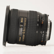 Load image into Gallery viewer, Nikon AF NIKKOR 18-35mm f/3.5-4.5 D ED
