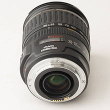 画像をギャラリービューアに読み込む, キヤノン Canon EF 28-135mm F3.5-5.6 IS USM
