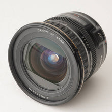 画像をギャラリービューアに読み込む, キヤノン Canon EF 20-35mm F3.5-4.5 USM
