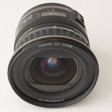 画像をギャラリービューアに読み込む, キヤノン Canon EF 20-35mm F3.5-4.5 USM
