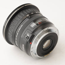 画像をギャラリービューアに読み込む, キヤノン Canon EF 20-35mm F3.5-4.5 USM

