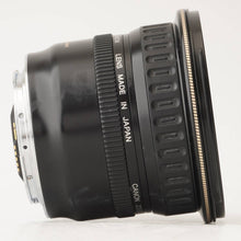 画像をギャラリービューアに読み込む, キヤノン Canon EF 20-35mm F3.5-4.5 USM

