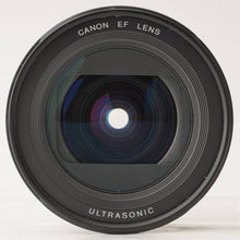 画像をギャラリービューアに読み込む, キヤノン Canon EF 20-35mm F3.5-4.5 USM

