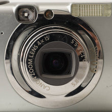 画像をギャラリービューアに読み込む, キヤノン Canon IXY DIGITAL 800 IS シルバー 4x 光学ズーム
