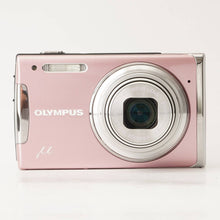 画像をギャラリービューアに読み込む, オリンパス Olympus ミュー μ mju 1060 ピンク 7x 光学ズーム
