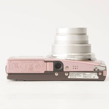 画像をギャラリービューアに読み込む, オリンパス Olympus ミュー μ mju 1060 ピンク 7x 光学ズーム
