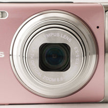 画像をギャラリービューアに読み込む, オリンパス Olympus ミュー μ mju 1060 ピンク 7x 光学ズーム
