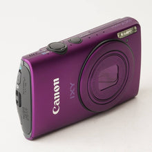 画像をギャラリービューアに読み込む, キヤノン Canon IXY 600F パープル 8x IS 光学ズーム
