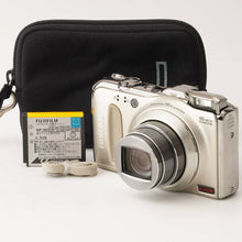 画像をギャラリービューアに読み込む, 富士フイルム Fujifilm FinePix F550 EXR シャンパンゴールド 15x ズーム
