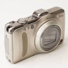 画像をギャラリービューアに読み込む, 富士フイルム Fujifilm FinePix F550 EXR シャンパンゴールド 15x ズーム
