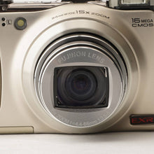 画像をギャラリービューアに読み込む, 富士フイルム Fujifilm FinePix F550 EXR シャンパンゴールド 15x ズーム
