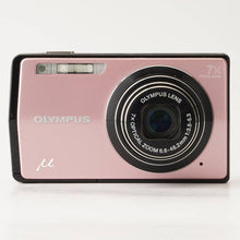 Load image into Gallery viewer, Olympus μ mju 7000 Pink 7x OPTICAL ZOOM
