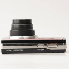 Load image into Gallery viewer, Olympus μ mju 7000 Pink 7x OPTICAL ZOOM
