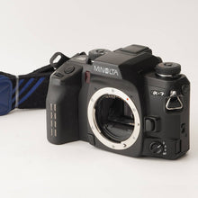 画像をギャラリービューアに読み込む, ミノルタ Minolta α-7 alpha-7 ボディ 35mm 一眼レフフィルムカメラ
