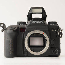 画像をギャラリービューアに読み込む, ミノルタ Minolta α-7 alpha-7 ボディ 35mm 一眼レフフィルムカメラ
