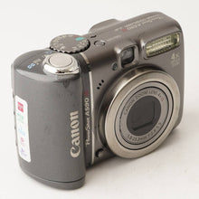 Load image into Gallery viewer, Canon PowerShot A590 IS Gray 4x Optical Zoom
