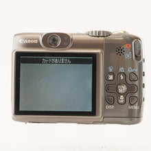 Load image into Gallery viewer, Canon PowerShot A590 IS Gray 4x Optical Zoom
