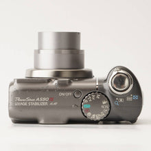 Load image into Gallery viewer, Canon PowerShot A590 IS Gray 4x Optical Zoom
