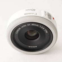 Load image into Gallery viewer, Canon EF 40mm f/2.8 STM White
