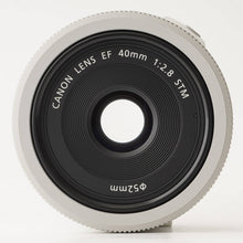 Load image into Gallery viewer, Canon EF 40mm f/2.8 STM White
