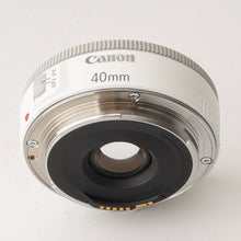 Load image into Gallery viewer, Canon EF 40mm f/2.8 STM White
