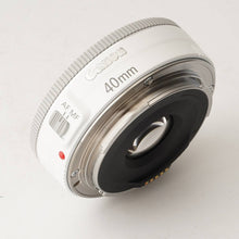 Load image into Gallery viewer, Canon EF 40mm f/2.8 STM White
