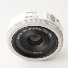 Load image into Gallery viewer, Canon EF 40mm f/2.8 STM White

