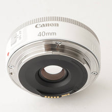 Load image into Gallery viewer, Canon EF 40mm f/2.8 STM White
