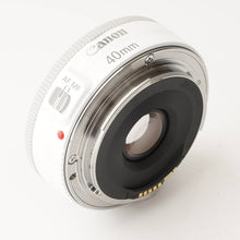 Load image into Gallery viewer, Canon EF 40mm f/2.8 STM White
