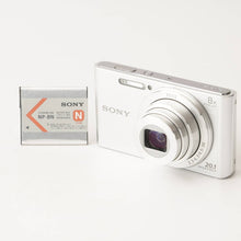 Load image into Gallery viewer, Sony Cyber-shot DSC-W830 Silver 8x OPTICAL ZOOM
