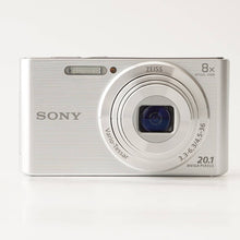 Load image into Gallery viewer, Sony Cyber-shot DSC-W830 Silver 8x OPTICAL ZOOM
