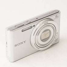 Load image into Gallery viewer, Sony Cyber-shot DSC-W830 Silver 8x OPTICAL ZOOM
