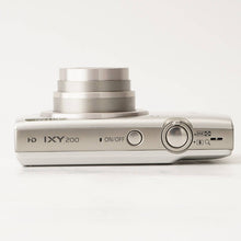 画像をギャラリービューアに読み込む, キヤノン Canon IXY 200 シルバー 8x 光学ズーム
