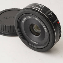 画像をギャラリービューアに読み込む, キヤノン Canon EF 40mm F2.8 STM ブラック
