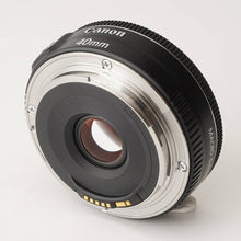 画像をギャラリービューアに読み込む, キヤノン Canon EF 40mm F2.8 STM ブラック
